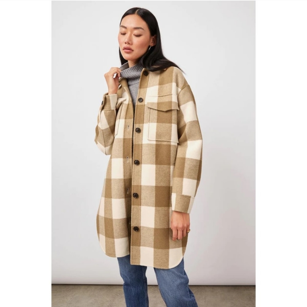 Rails Jaro Buffalo Check Jacket